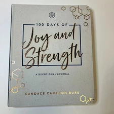 100 Days of Joy and Strength: A Devotional Journal - Perfect Paperback