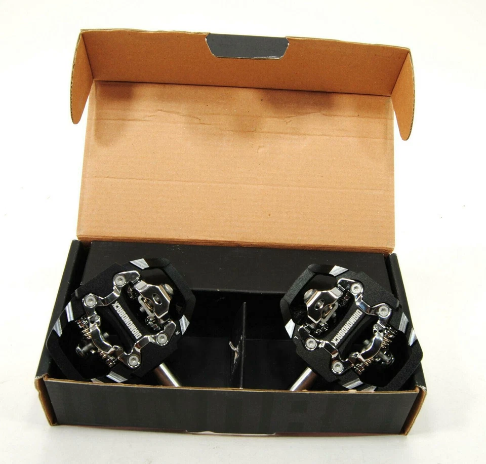 Pedales sin clip para bicicleta de montaña Diamondback Trail CON TACOS Foto 4 de 4