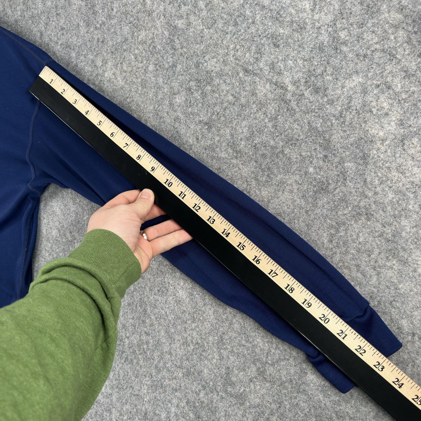 Vintage Patagonia Capilene Shirt Mens Large Blue Long Sleeve Base Layer USA 90s thumbnail 9