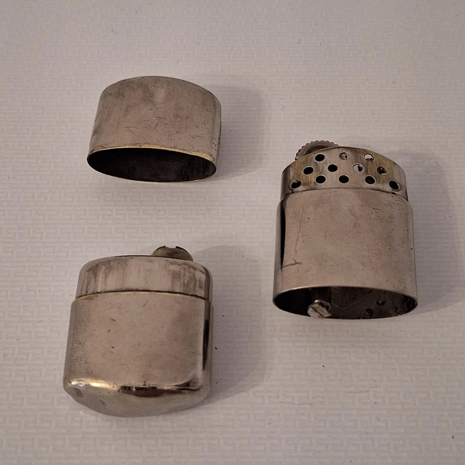 Encendedor de tanque GHB de la Luftwaffe alemana de la Segunda Guerra Mundial briqueta accendino feuerzeug - Imagen 3 de 4