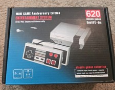 Classic Mini Game Anniversary Edition System Built-In 620 Classic Games Open BX