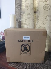 100 Keys Key Lock Box, Anti-Theft Key Cabinet with Key Tags