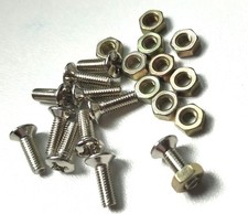 10 Screws and bolts for Vintage Pickguard Bracket Gibson style