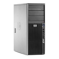 HP Z400 Workstation Intel Xeon X5675 6 Core Quadro GPU 48GB ECC RAM Tower PC