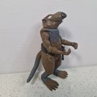 1988 Teenage Mutant Ninja Turtles Splinter Action Figure Rat TMNT Toy No Weapons