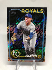 Nick Pratto 2024 Topps 582 Montgomery Club Foil Card #364 Royals