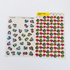 Frog Sticker Sheets Trend Stickers Incomplete...