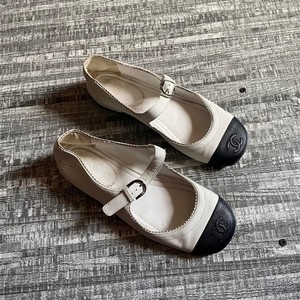 Chanel Ballet Flats 36 | eBay