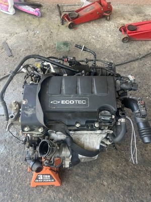   2011-2016 CHEVY CRUZE CHEVY SONIC TRAX 1.4 TURBO ENGINE 94xx MILES NO SHIPPING