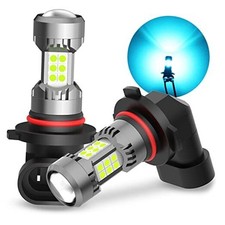 9006 LED Fog Light Bulbs 3200 Lumens Super Bright 3030 30 9006/HB4 Ice Blue