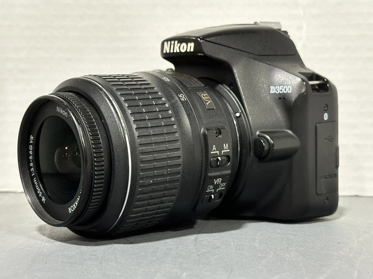 Nikon D3500 Digital SLR Cameras for sale - eBay