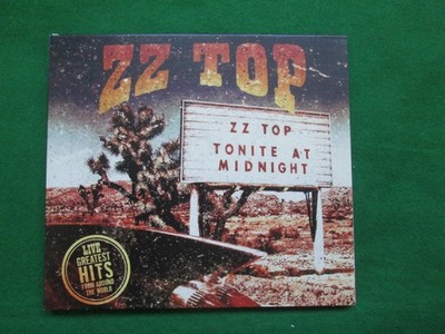 ZZ TOP - TONITE AT MIDNITE - LIVE GREATEST HITS - 2016 SURETONE - CD