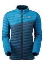 Mountain Equipment Damen Partikeljacke Majolika/Mykonos Größe 14