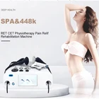 448K Tecar Therapy Indiba Machine RET CET Skin Tightening Pain Relief Massage