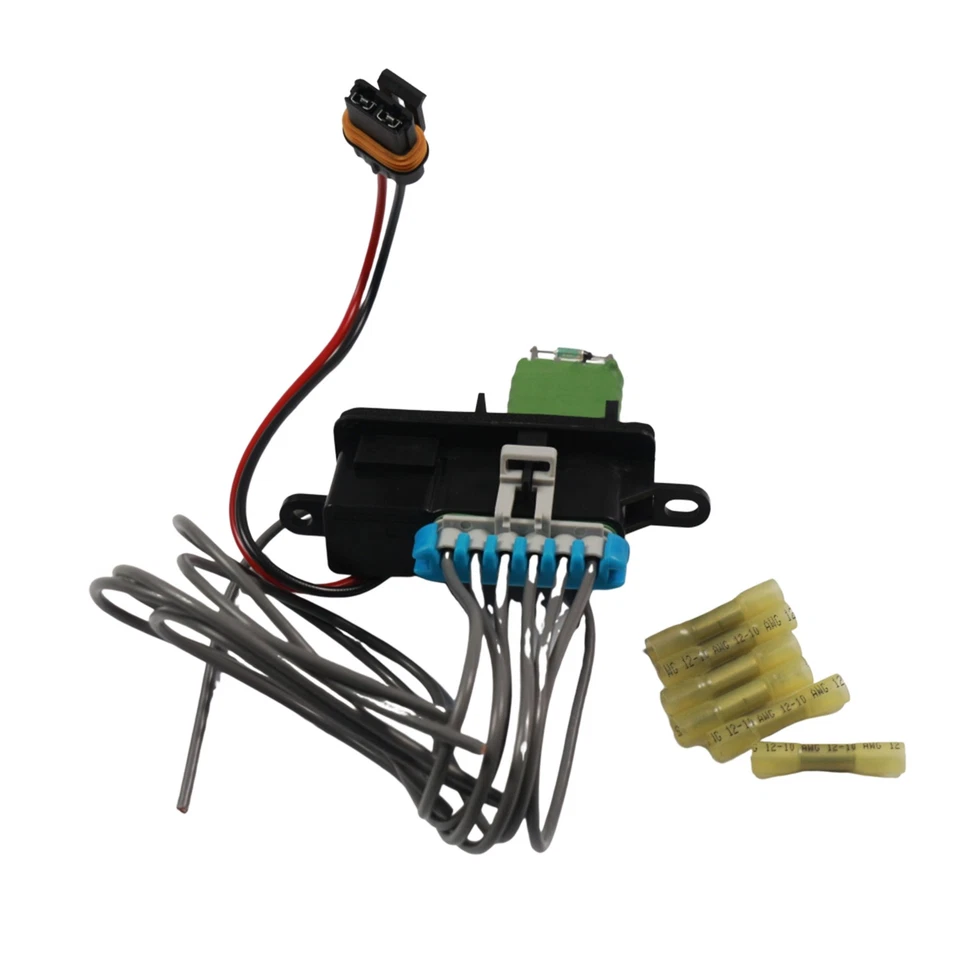 Heater Motor Blower Fan Resistor Fit 1996 1997-2005 Chevrolet Astro GMC Safari - Image 2 of 4