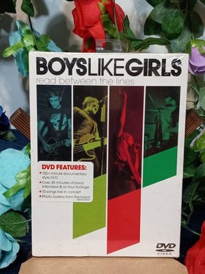 Boys Like Girls Read Between the Lines DVD 2008