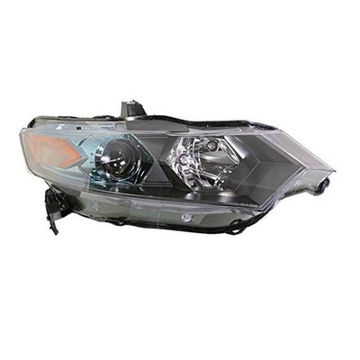 For 10-11 Insight Front Halogen Headlight Headlamp Head Light w/Bulb Right Side