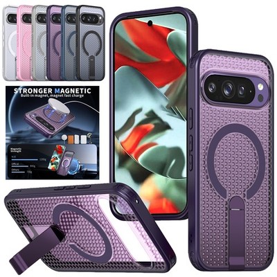 Handyhülle für Google Pixel 10 9 Pro XL 10A MagSafe Ständer Stoßfest Hülle Case