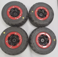 Pro-Line Street Fighter SC #1167 1.80 x 4.30 RC Car Tires, Lot of 4