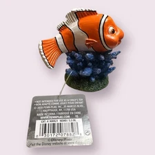 Disney Pixar Finding Nemo Aquarium Ornament by Penn-Plax NMR21 3.5in NEW