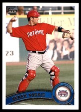 Derek Norris 2011 Topps Pro Debut #51 Potomac Nationals MLB READ FREE SHIPPING