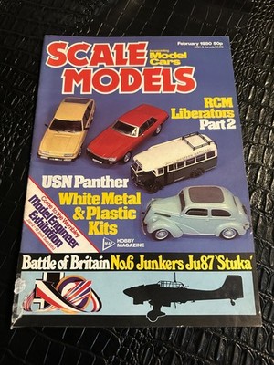 FEBRUARY 1980 SCALE MODELS INTERNATIONAL model magazine