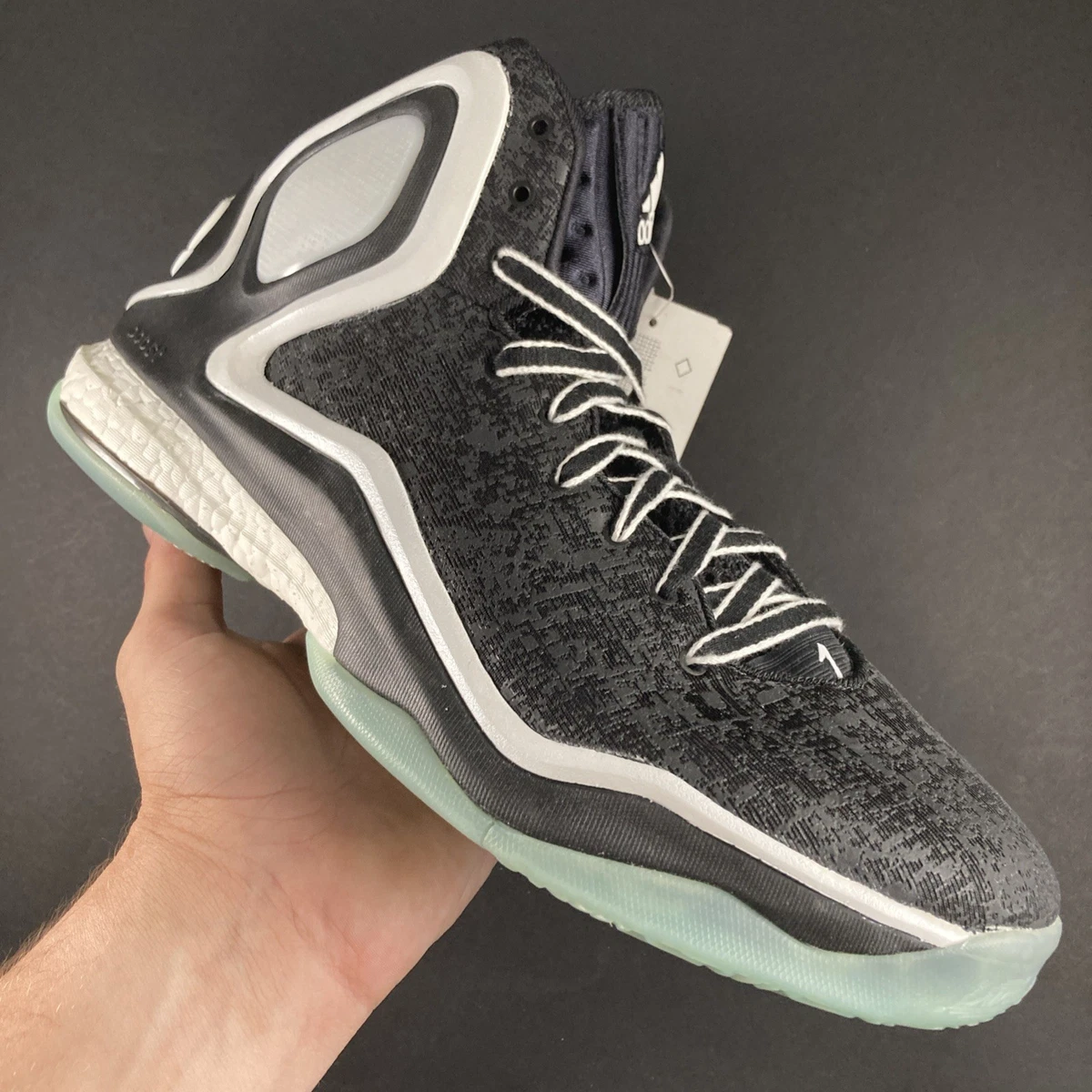 adidas D Rose 5 Boost White for Sale | Authenticity Guaranteed | eBay