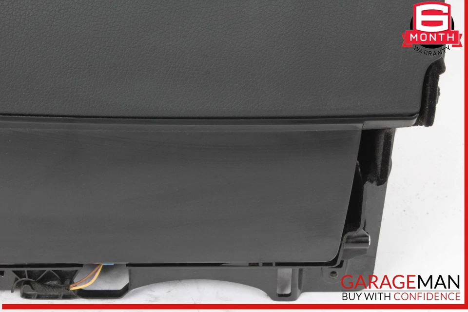 12-14 Mercedes W204 C250 C350 Salpicadero Guantera Compartimento Negro OEM Foto 4 de 4