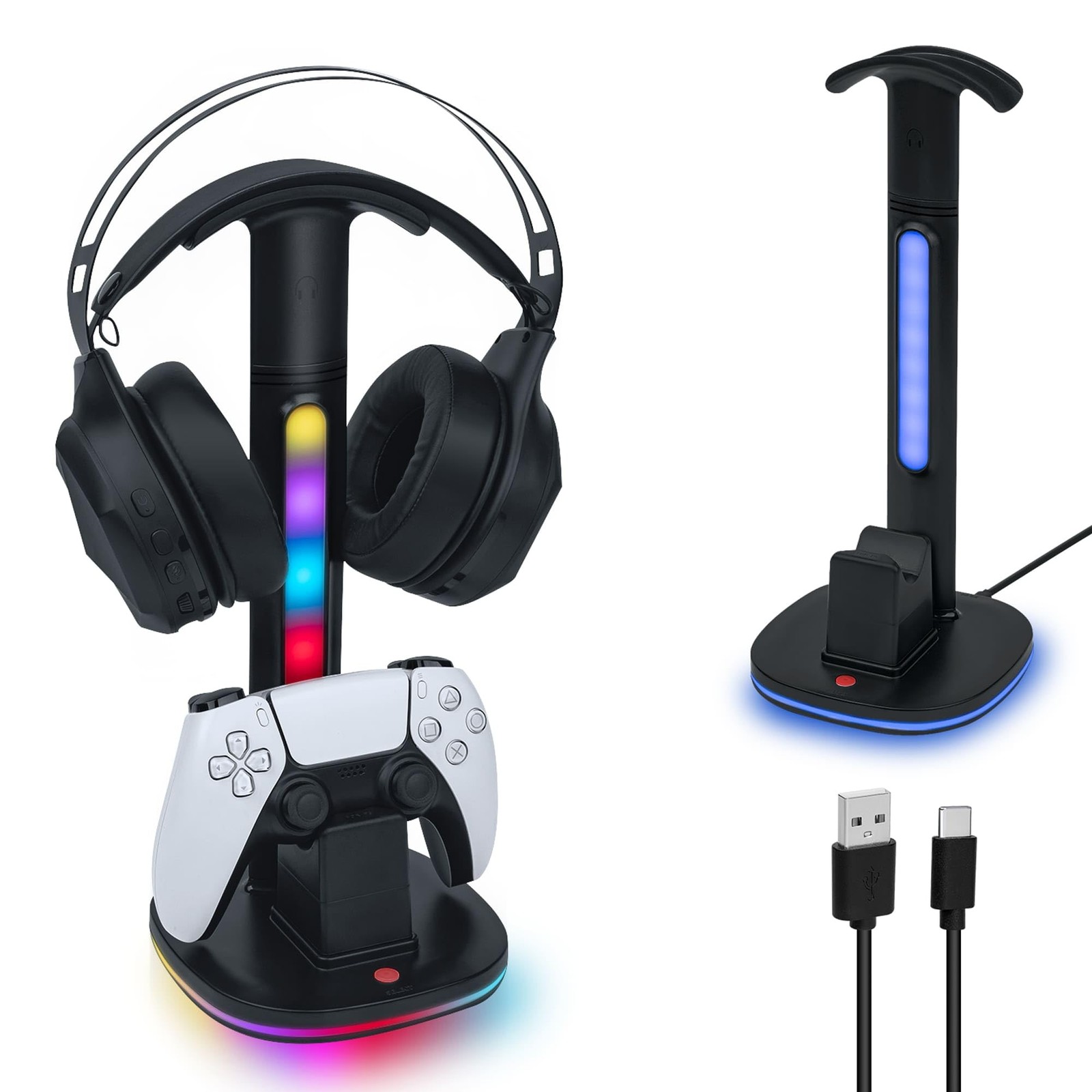 Mcbazel PS5 Charger: Ricarica controller DualSense DOPPIA e VELOCE - 1
