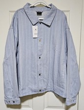 Jordan X A Ma Maniere Denim Jacket Size XXL 2...