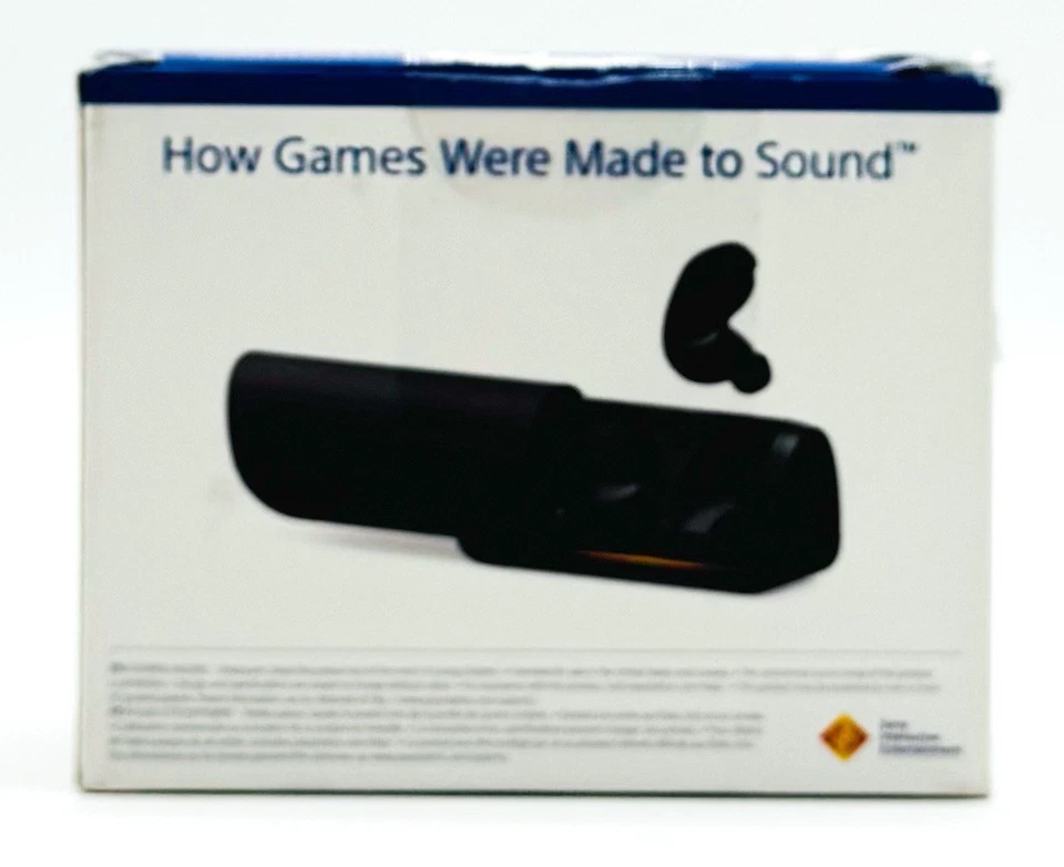 Sony PlayStation Pulse Explore Wireless Earbuds For PS5 / PC & Mobile - Black - Image 3 of 4