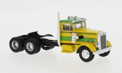 AKTION USA Brekina 85760 1:87 H0 Peterbilt 281 gelb grün 1955 NEU OVP