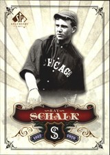 2006 SP Legendary Cuts #60 Ray Schalk - BB