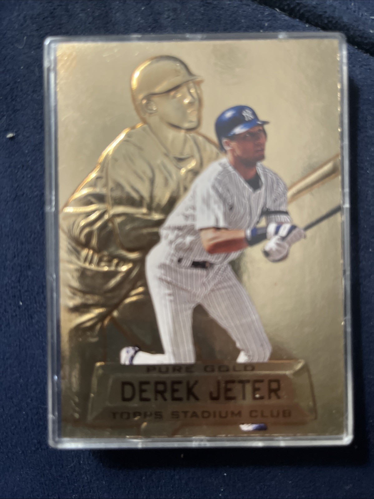 1997 Topps Stadium Club - Pure Gold Derek Jeter #PG 19