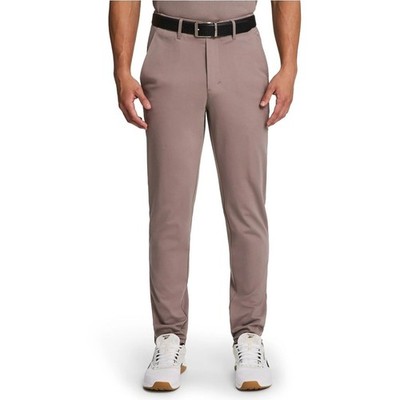 Reebok Men's 6 Pocket Pants 34x30 Driftwood Brown Golf Performance Athletic New