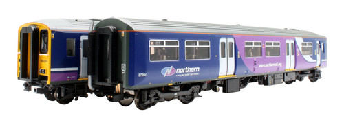 BACHMANN CALIBRE OO NORTH RAIL CLASE 150 '150204' 2 VAGONES DMU *SONIDO DCC* | Condition: Used
