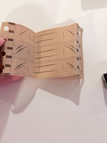 LEGO 7622 - Indiana Jones - Cloth Truck Cover w/ Sectioned Panels -Dark Tan Only