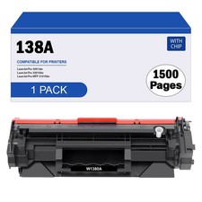 W1380A Compatible Black Toner Cartridge for HP 138A 3001dw 3001fdw MFP 3101fdw