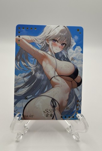 USS Enterprise Azur Lane SSR-027 Knowing As A Dream Karte
