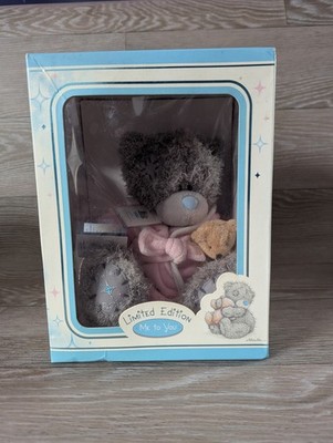 Limited Edition Me To You Bär im Gewand Teddy Plüsch Sammlerstück Tatty Bear - lesen