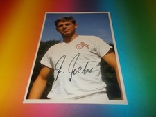 Wolfgang Weber 1.FC Cologne World Cup 1966 signed autograph on 20x28 photo