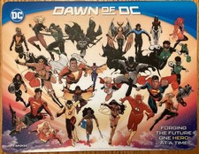 Dawn Of DC Mousepad 13&rdquo; X 10&rdquo; DC Comics promotional item with Jeff Spokes art