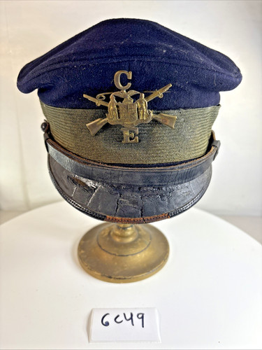 rare SAW Civil War Kepi Hat Cap 5th Maryland Militia Military Society Goods 6C49