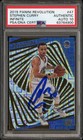 2015-16 Panini Revolution Stephen Curry Infinite Auto PSA/DNA 10 Au #47 GOAT