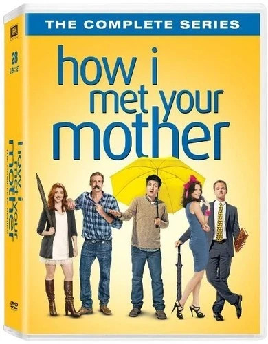 How I Met Your Mother the Complete series Seasons 1-9 (DVD, 28-Disc Box set)