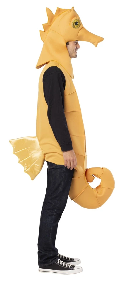 Men's Seahorse, Brown/Orange, One Size - Image 2 of 4