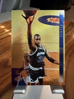 1993-94 Upper Deck Special Edition - Behind the Glass Shaquille O'Neal #G13