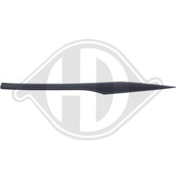 1X Zier /Schutzleiste StoßFäNger Diederichs 1282033 FüR Bmw Vorne Links-image