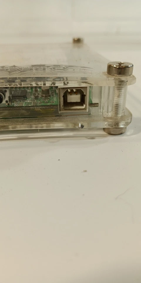 IDE USB 2.0 Externe 2,5 Zoll Festplattengehäuse Acryl 60 GB - Bild 3 von 4