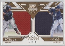 2016 Panini Elite Extra Edition Holo Gold 14/99 Manny Margot Manuel #FTSD-MM 0g4